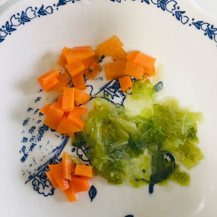 離乳食カミカミ期 レタスと人参のサラダ レシピ 作り方 By Mamimumai 楽天レシピ 離乳食カミカミ期 レタスと人参のサラダ レシピ 作り方 By Mamimumai 楽天レシピ